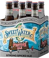 Sweetwater Festive Ale 6 Nrb