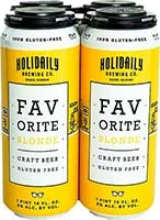 Holidaily Brewing Co Favorite Blonde Ale