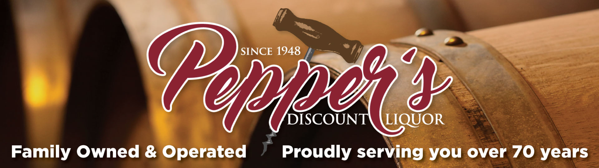 Pepper's Discount Liquor & Wine Auburn, NY